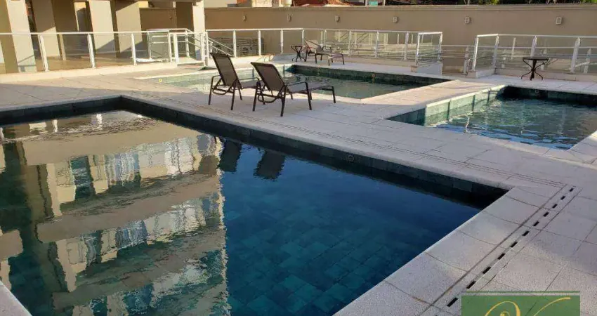 Apartamento com 1 dormitório à venda, 50 m² por r$ 380.000,00 - vila imperial - são josé do rio preto/sp