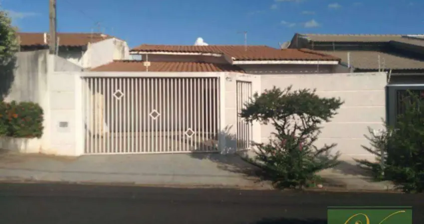 Casa com 3 dormitórios à venda, 180 m² por r$ 430.000,00 - parque das flores ii - são josé do rio preto/sp