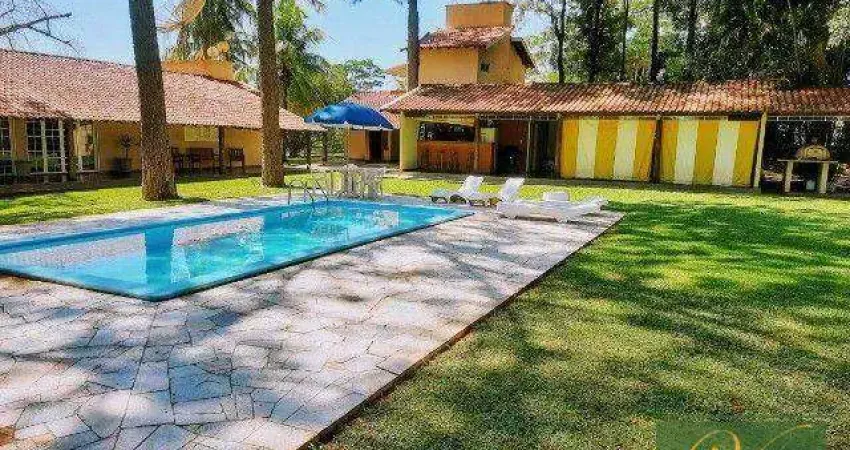 Chácara com 3 dormitórios para alugar, 8000 m² por R$ 6.750,00/mês - Zona Rural - Bady Bassitt/SP