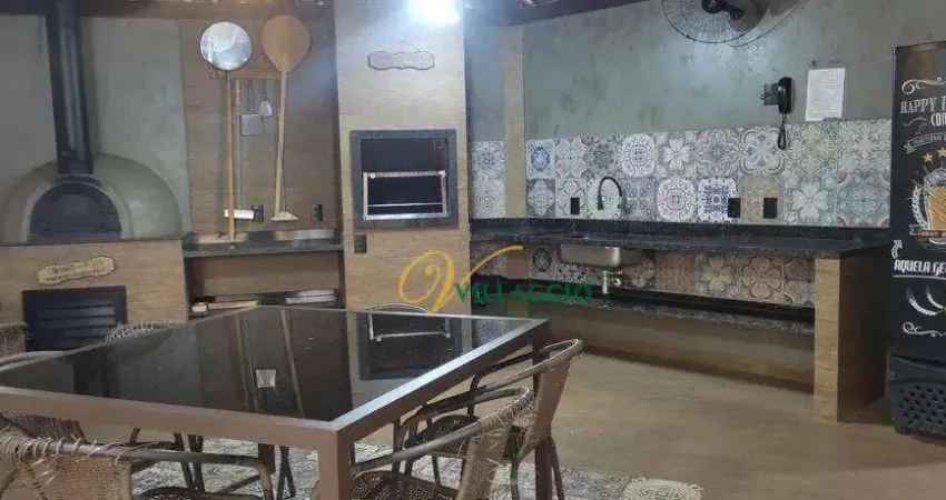 Apartamento com 2 dormitórios à venda, 75 m² por r$ 330.000,00 - vila nossa senhora do bonfim - são josé do rio preto/sp