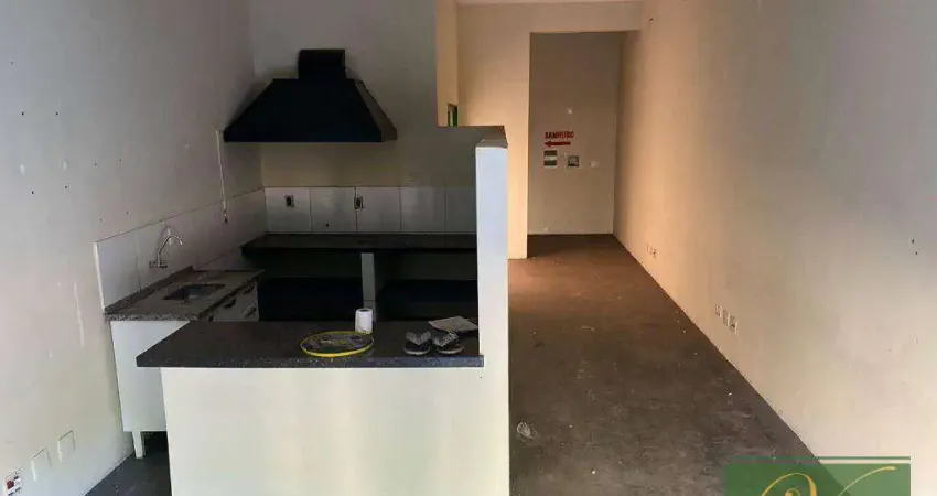 Salão para alugar, 50 m² por r$ 875,00/mês - borboleta ii - bady bassitt/sp