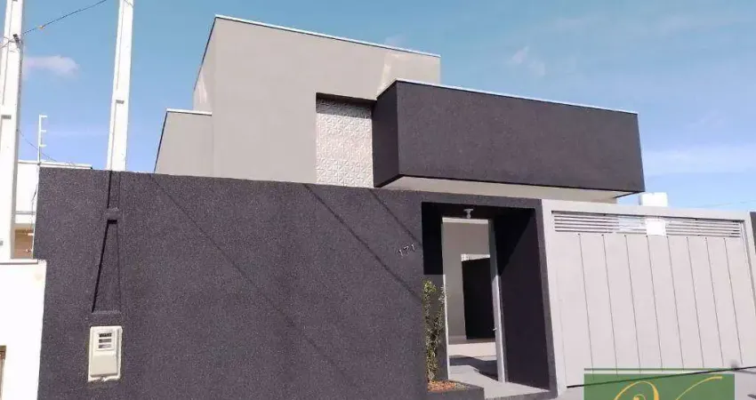 Casa com 3 dormitórios à venda, 94 m² por R$ 525.000,00 - Avenida Parque - Bady Bassitt/SP