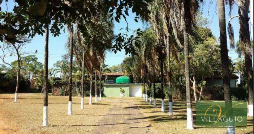 Chácara com 13 dormitórios à venda, 10187 m² por r$ 6.000.000,00 - estância jóckei club - são josé do rio preto/sp