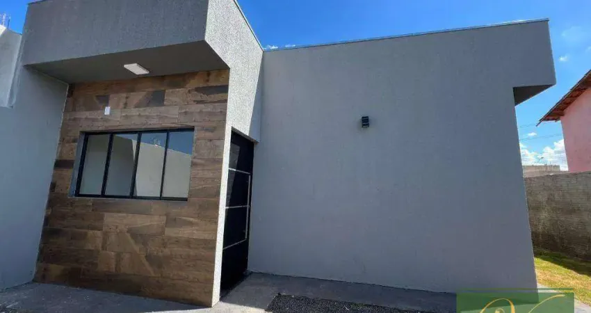 Casa à venda, 60 m² por r$ 265.000,00 - jardim tangara  - bady bassitt/sp