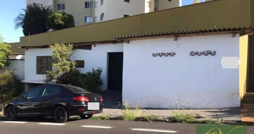 Salão para alugar, 60 m² por r$ 1.400,00/mês - vila nossa senhora da paz - são josé do rio preto/sp