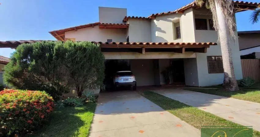 Casa com 4 dormitórios à venda, 450 m² por r$ 3.300.000,00 - village santa helena - são josé do rio preto/sp