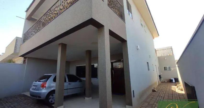 Sobrado à venda, 240 m² por r$ 1.000.000,00 - residencial ary attab - são josé do rio preto/sp