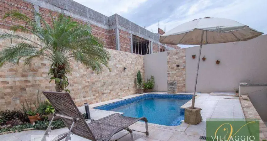 Casa, 330 m² - venda por r$ 1.700.000,00 ou aluguel por r$ 10.326,00/mês - boa vista - são josé do rio preto/sp