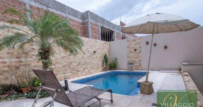 Casa, 330 m² - venda por r$ 1.700.000,00 ou aluguel por r$ 10.326,00/mês - boa vista - são josé do rio preto/sp