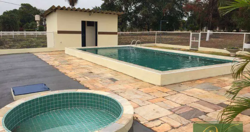 Chácara com 4 dormitórios para alugar, 20000 m² por r$ 4.500,00/mês - são benedito da capelinha (zona rural) - são josé do rio preto/sp