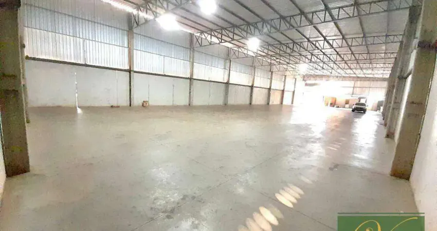 Barracão para alugar, 720 m² por r$ 12.680,00/mês - parque jaguaré - são josé do rio preto/sp