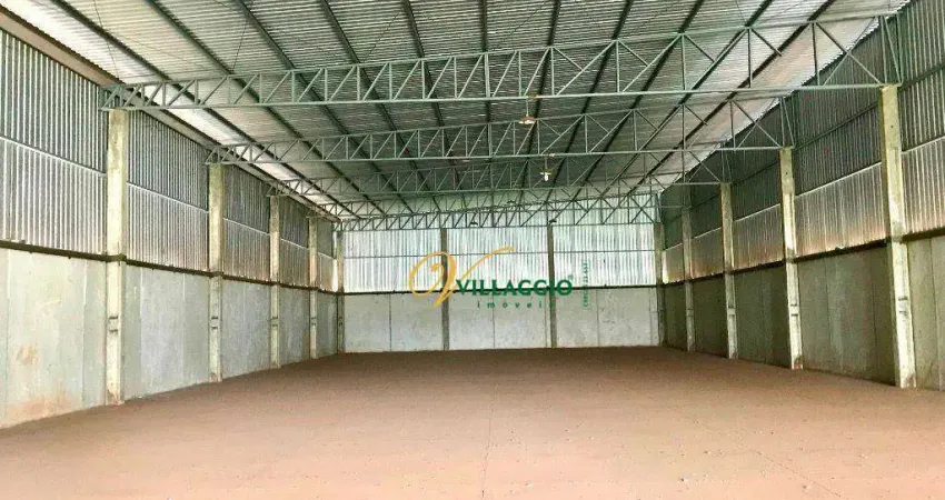Barracão para alugar, 720 m² por R$ 12.800,00/mês - Parque Jaguaré - São José do Rio Preto/SP