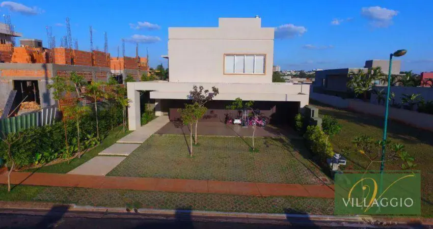 Casa em condomínio fechado com 3 quartos à venda na Rua José Luiz Ferreira do Val, 5, Residencial Quinta do Golfe, São José do Rio Preto