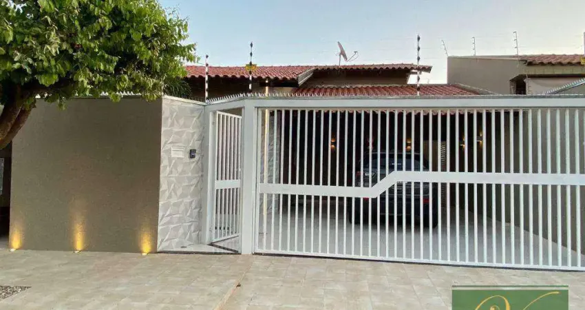 Casa com 3 quartos à venda na Rua Angelina Marton Sestini, 171, Residencial Nato Vetorasso, São José do Rio Preto