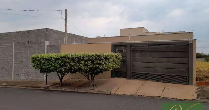 Casa com 3 dormitórios à venda, 158 m² por r$ 650.000,00 - centro - cedral/sp