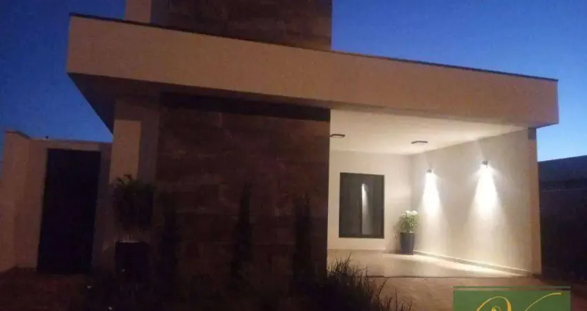 Casa em condomínio fechado com 3 quartos à venda na Rodovia Delcio Custodio Da Silva, 15, Residencial Caetano, São José do Rio Preto