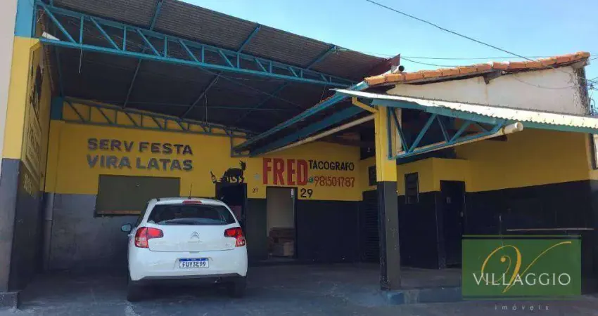 Salão para alugar, 140 m² por r$ 2.000,00/mês - jardim santa maria - são josé do rio preto/sp