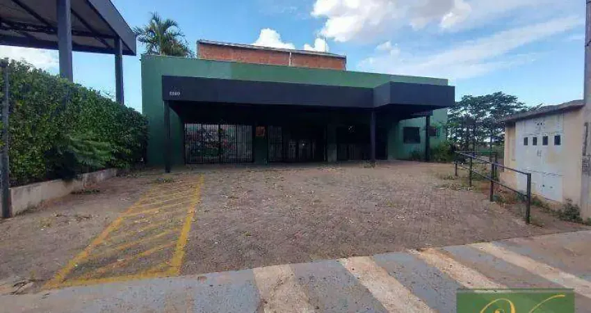 Salão para alugar, 275 m² por r$ 10.000,00/mês - jardim maria cândida - são josé do rio preto/sp