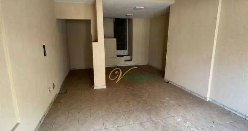 Sala para alugar, 30 m² por r$ 1.200,00/mês - parque industrial - são josé do rio preto/sp
