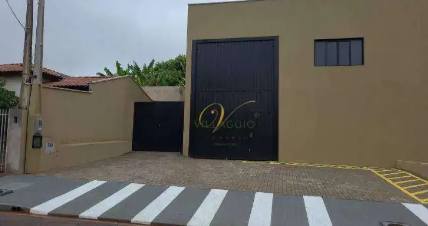 Salão, 234 m² - venda por r$ 1.400.000,00 ou aluguel por r$ 6.500,00/mês - vila nossa senhora do bonfim - são josé do rio preto/sp