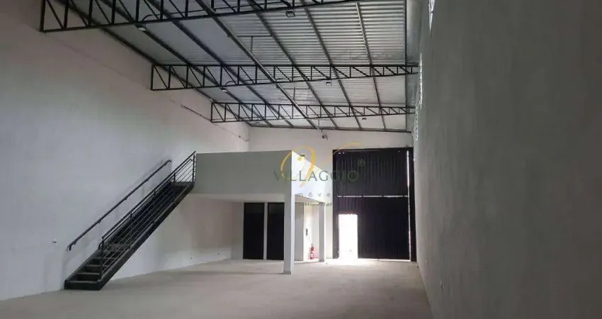 Salão, 215 m² - venda por r$ 1.400.000,00 ou aluguel por r$ 6.500,00/mês - vila nossa senhora do bonfim - são josé do rio preto/sp