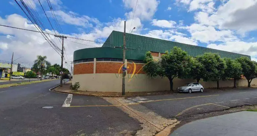 Salão, 3600 m² - venda por r$ 10.000.000,00 ou aluguel por r$ 46.600,00/mês - parque quinta das paineiras - são josé do rio preto/sp
