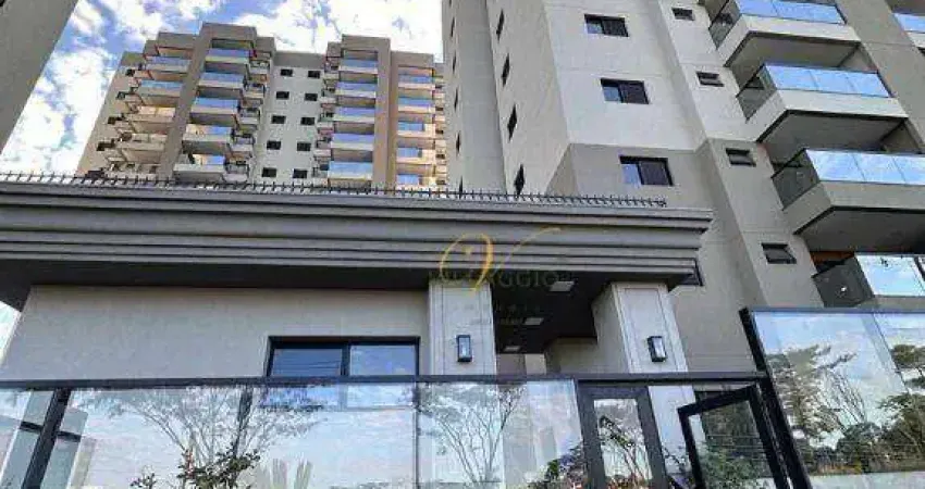 Apartamento com 2 dormitórios à venda, 77 m² por r$ 600.000,00 - pinheiros - são josé do rio preto/sp