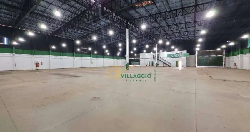 Barracão para alugar, 2640 m² por r$ 60.000,00/mês - vila toninho - são josé do rio preto/sp