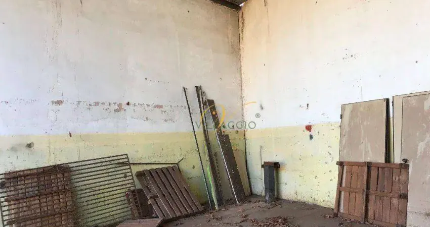 Barracão para alugar, 100 m² por r$ 2.599,00/mês - jardim américa - são josé do rio preto/sp