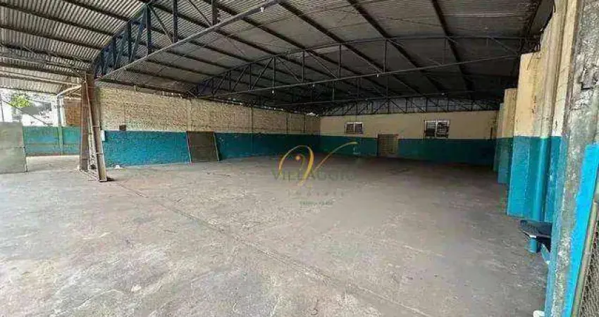 Barracão para alugar, 1500 m² por r$ 13.000,00/mês - distrito industrial - são josé do rio preto/sp