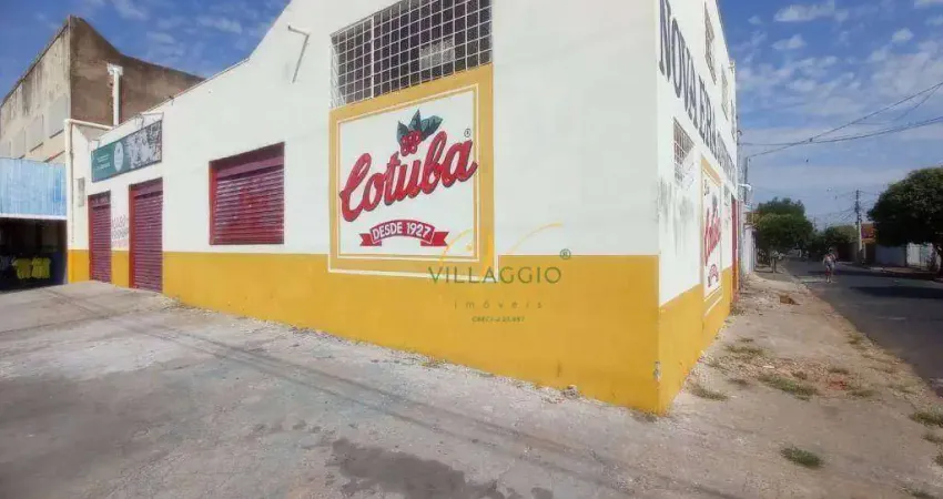 Salão para alugar, 480 m² por r$ 4.500,00/mês - solo sagrado i - são josé do rio preto/sp