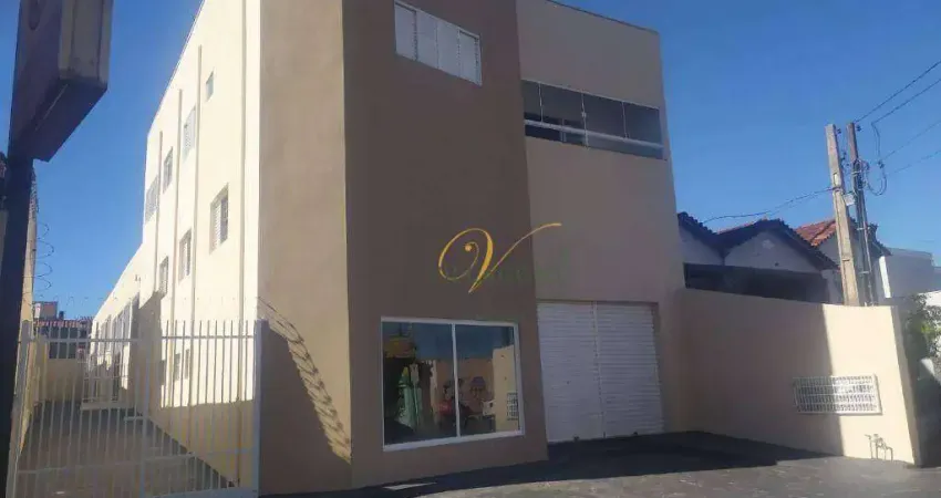 Salão para alugar, 397 m² por r$ 7.300,00/mês - vila maceno - são josé do rio preto/sp