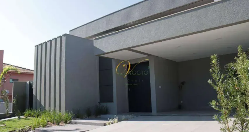 Casa com 3 dormitórios à venda, 210 m² por r$ 1.500.000,00 - buona vita - são josé do rio preto/sp