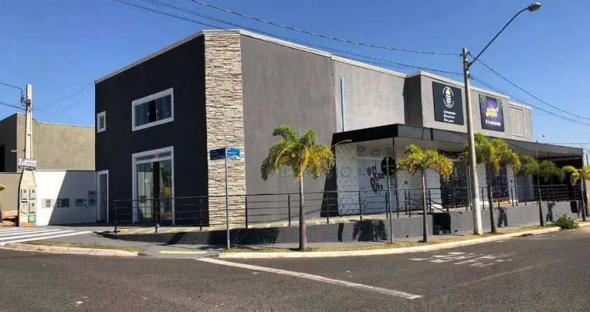 Salão para alugar, 45 m² por r$ 950,00/mês - parque residencial da fraternidade - são josé do rio preto/sp