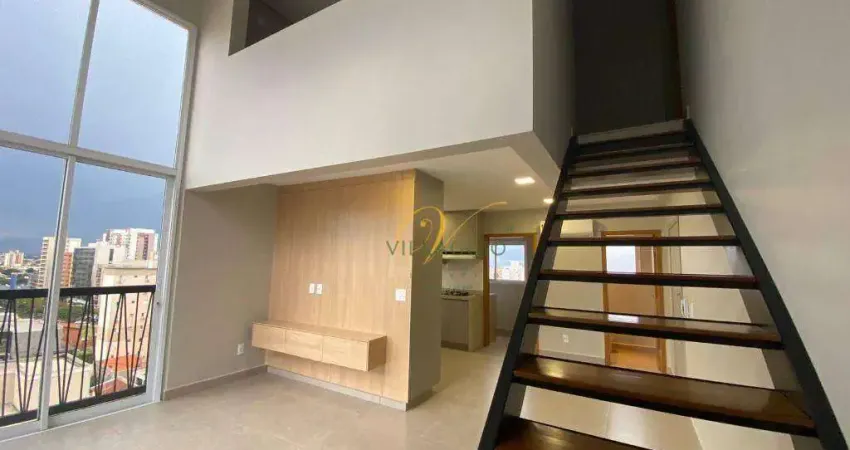 Apartamento duplex com 2 dormitórios à venda, 79 m² por r$ 550.000,00 - bom jardim - são josé do rio preto/sp