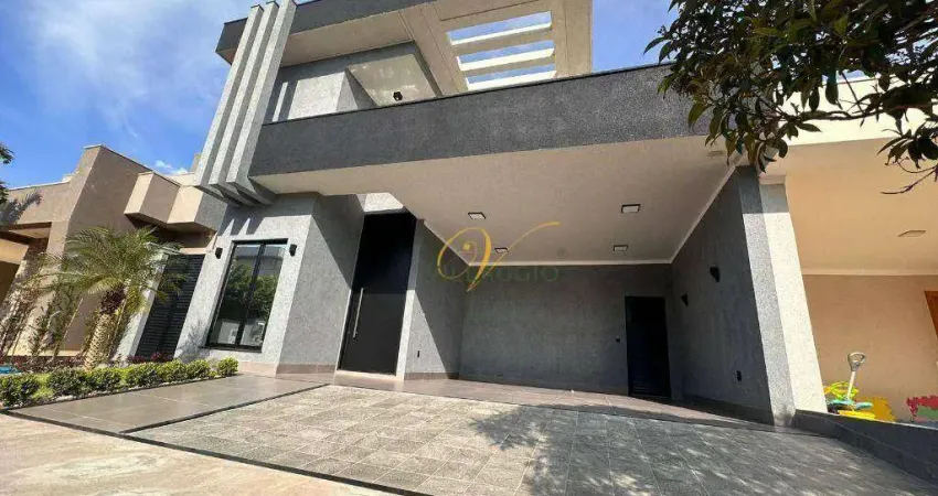 Casa com 3 dormitórios à venda, 178 m² por r$ 1.400.000 - village damha rio preto iii - são josé do rio preto/sp