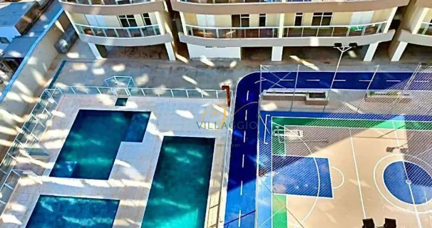 Apartamento com 1 dormitório à venda, 50 m² por r$ 410.000,00 - vila imperial - são josé do rio preto/sp