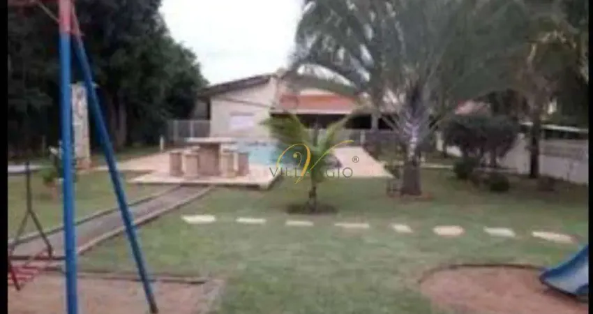 Chácara com 4 dormitórios à venda, 1079 m² por r$ 600.000,00 - estância bortoluzzo - são josé do rio preto/sp