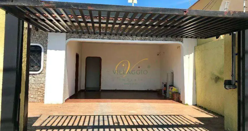 Casa com 5 dormitórios, 270 m² - venda por r$ 1.050.000,00 ou aluguel por r$ 7.000,00/mês - santos dumont - são josé do rio preto/sp