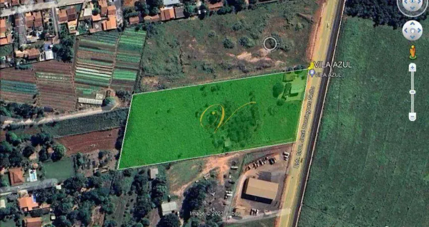 Área à venda, 22010 m² por r$ 5.000.000,00 - vila azul (zona rural) - são josé do rio preto/sp