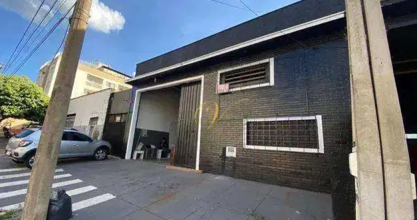 Barracão para alugar, 390 m² por r$ 8.370,00/mês - vila redentora - são josé do rio preto/sp