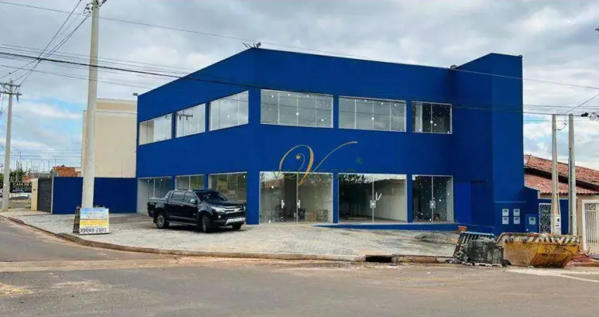 Salão para alugar, 50 m² por r$ 1.600,00/mês - residencial jardim norte - são josé do rio preto/sp