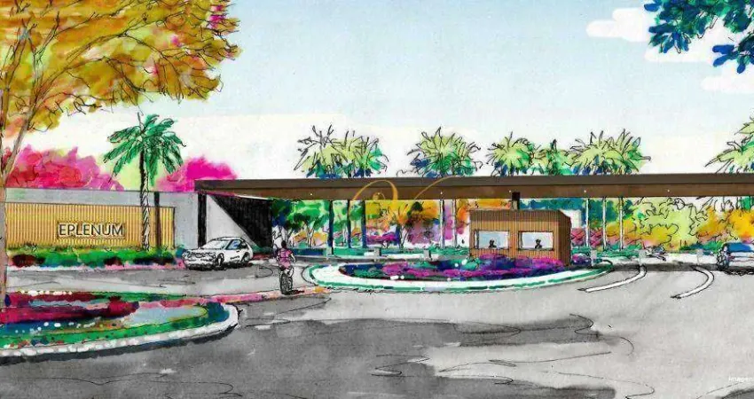 Terreno à venda, 300 m² por r$ 370.000,00 - complexo eplenum - são josé do rio preto/sp