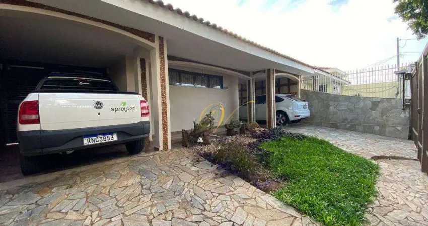 Casa com 3 dormitórios à venda, 220 m² por r$ 650.000 - parque industrial - são josé do rio preto/sp