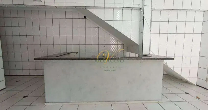 Salão para alugar, 85 m² por r$ 2.830/mês - vila angélica - são josé do rio preto/sp