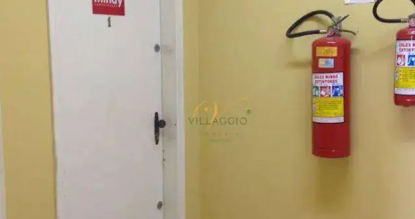 Sala para alugar, 24 m² por r$ 1.360/mês - vila santo antônio - são josé do rio preto/sp