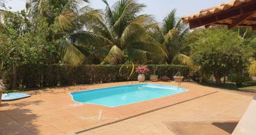 Rancho à venda, 300 m² por r$ 1.650.000,00 - enseada azul ii - fronteira/mg