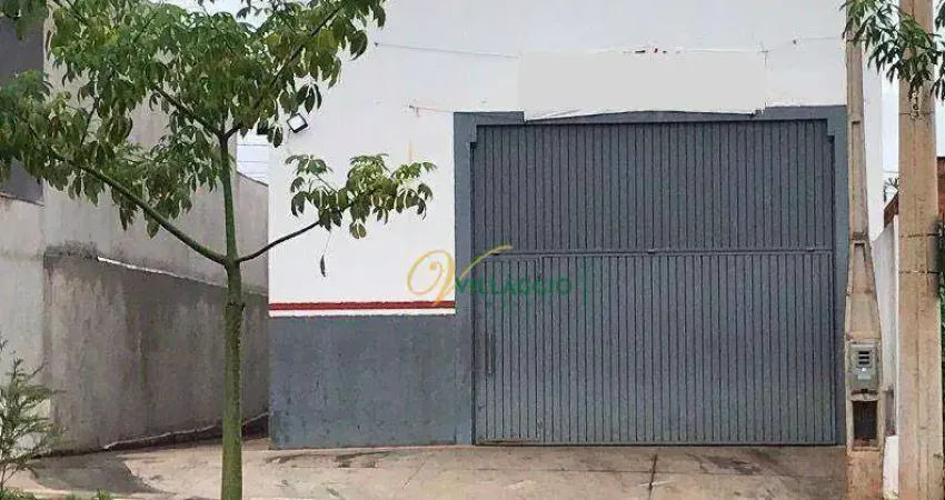 Salão, 98 m² - venda por r$ 420.000 ou aluguel por r$ 2.575/mês - setparque avenida 2 - são josé do rio preto/sp