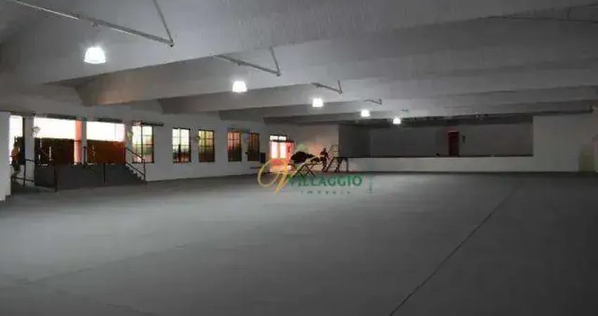 Salão para alugar, 1000 m² por r$ 8.150/mês - loteamento san fernando valley - são josé do rio preto/sp
