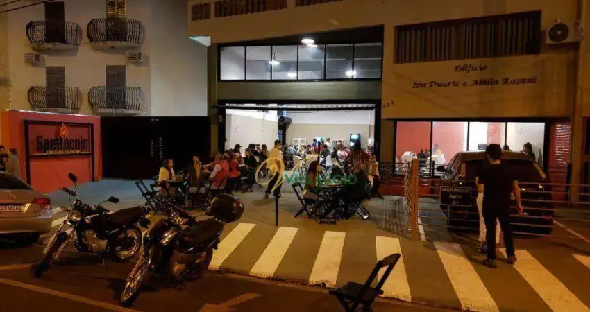 Salão para alugar, 170 m² por r$ 5.100,00/mês - jardim bela vista - são josé do rio preto/sp